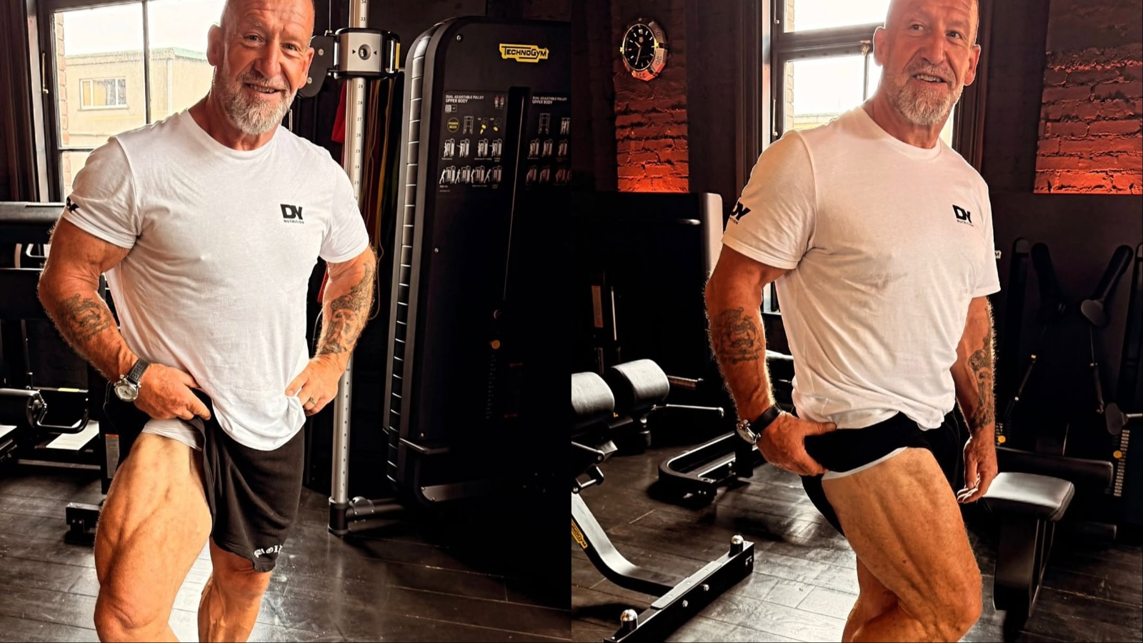 Dorian Yates aos 64: O segredo da longevidade no bodybuilding