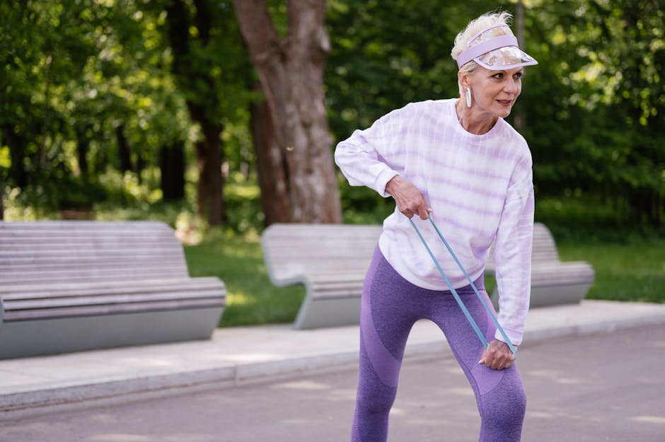 5 Exercícios de mobilidade para ombros travados após os 55 anos