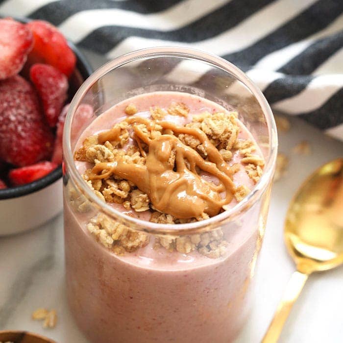 Smoothie Proteico de Café da Manhã: Receita Rápida e Nutritiva
