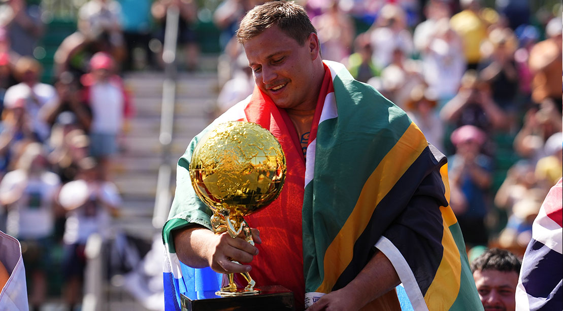 Quem é Rayno Nel? A ascensão do novo campeão do World's Strongest Man