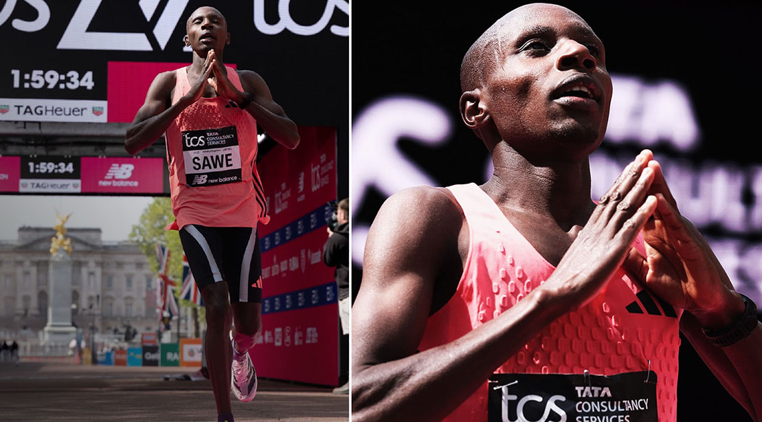 Maratona: Sabastian Sawe quebra barreira oficial das 2 horas
