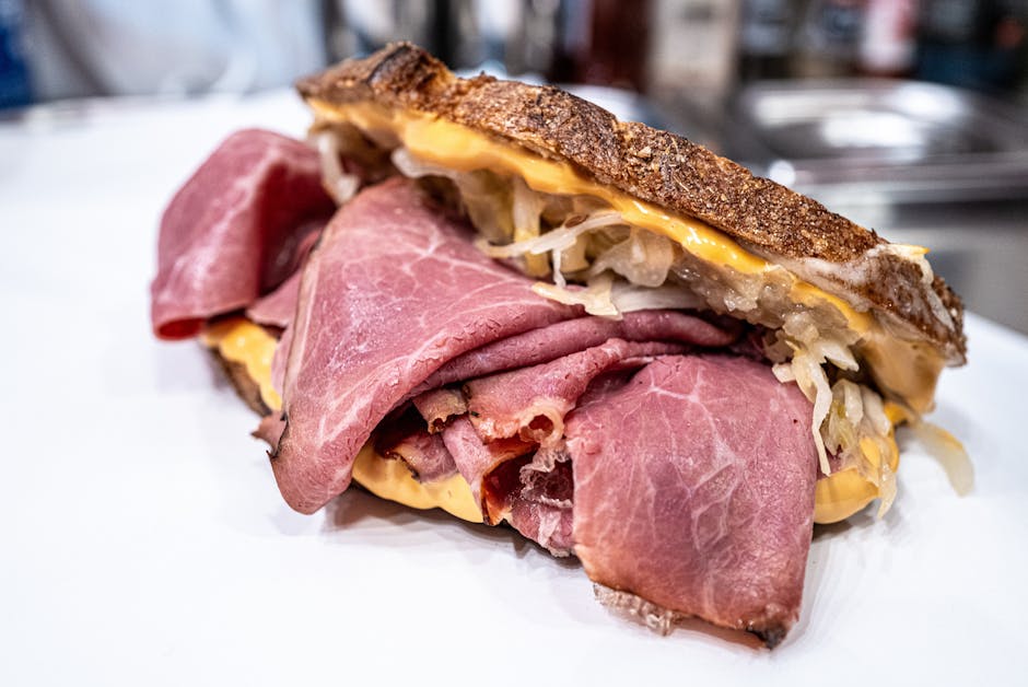 Pastrami: O que é e como incluir esse corte na sua dieta