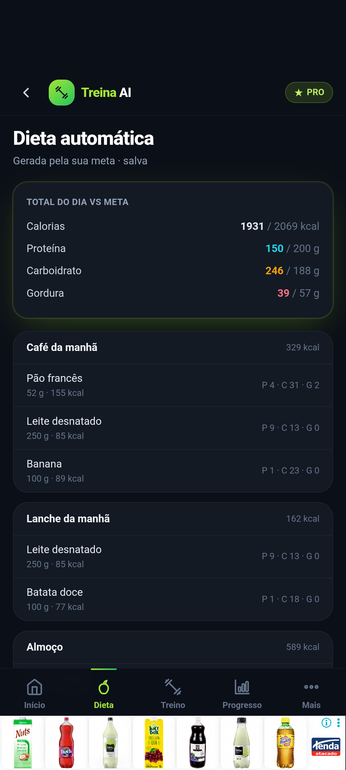 Dieta automática